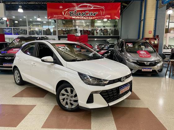 HYUNDAI HB20 1.0 12V FLEX SENSE MANUAL HYUNDAI HB20 1.0 12V FLEX SENSE MANUAL